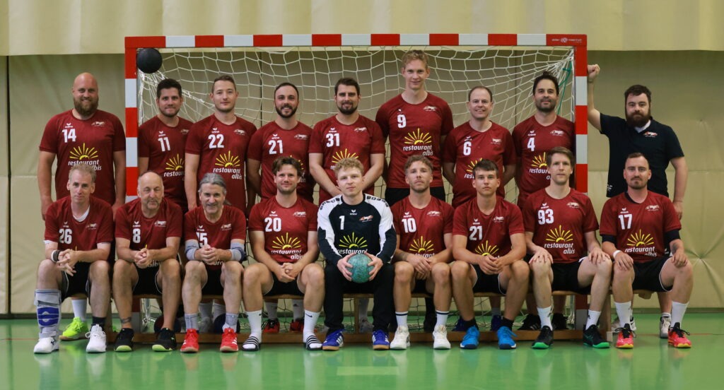 M4 Saisonauftakt 4 Spielfoto des Handballvereins Albis Foxes
