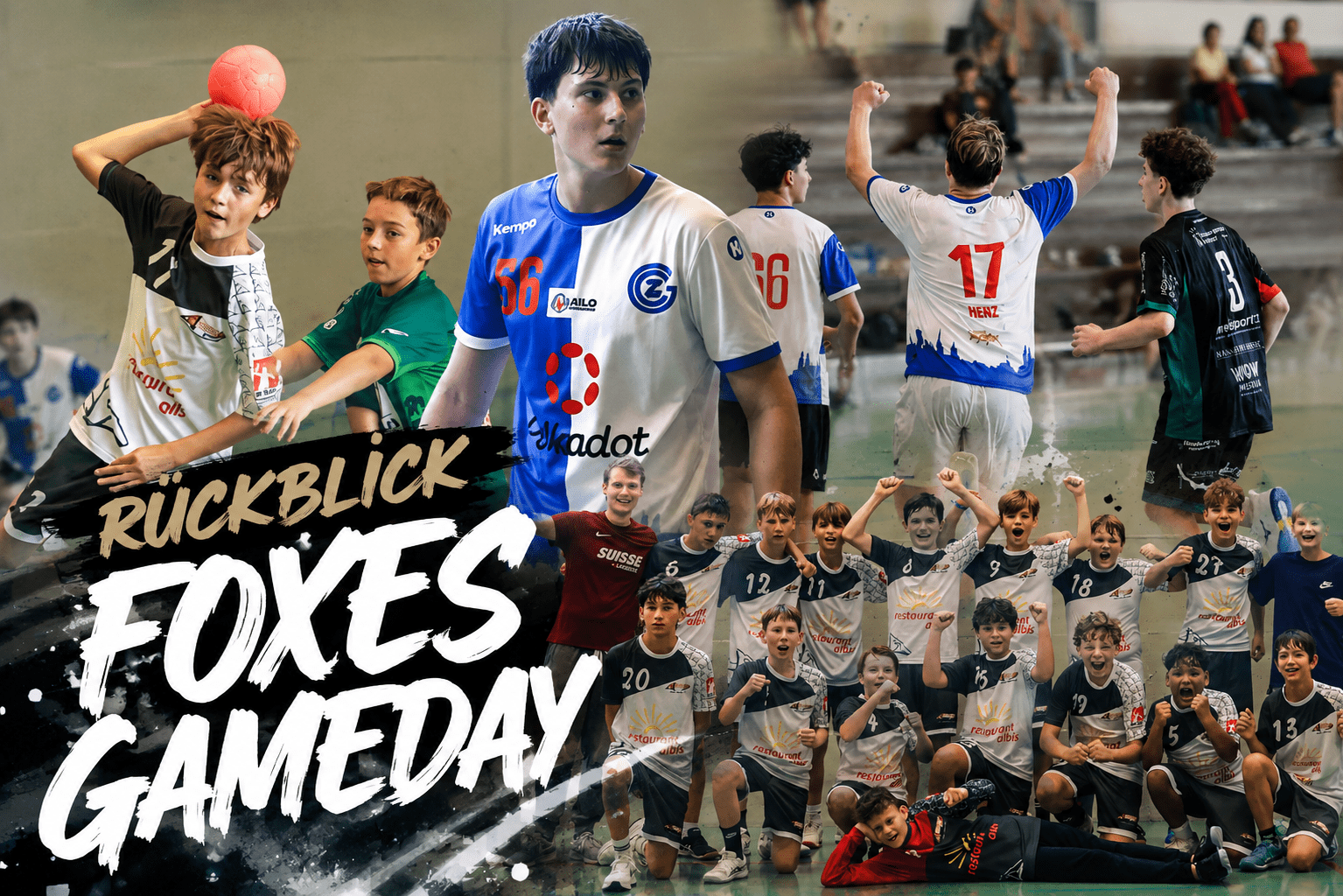 Rückblick Foxes Gameday 2026