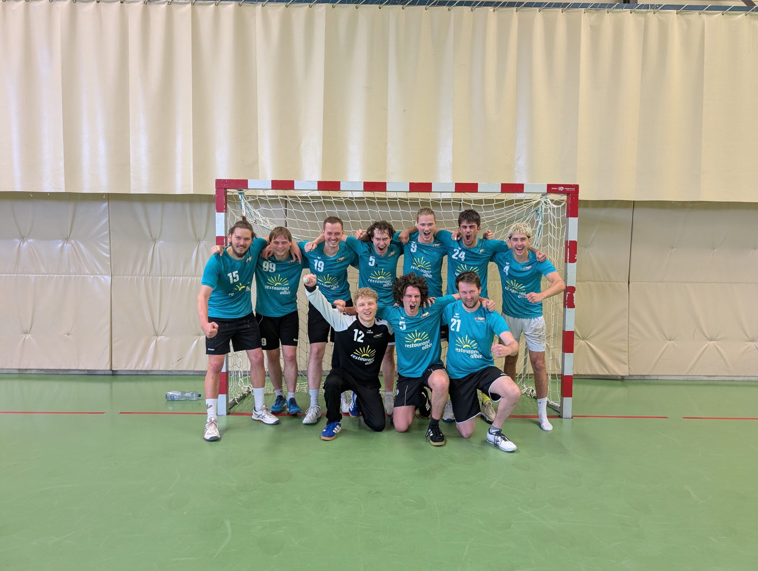 Spielfoto des Handballvereins Albis Foxes vom 28.03.2026