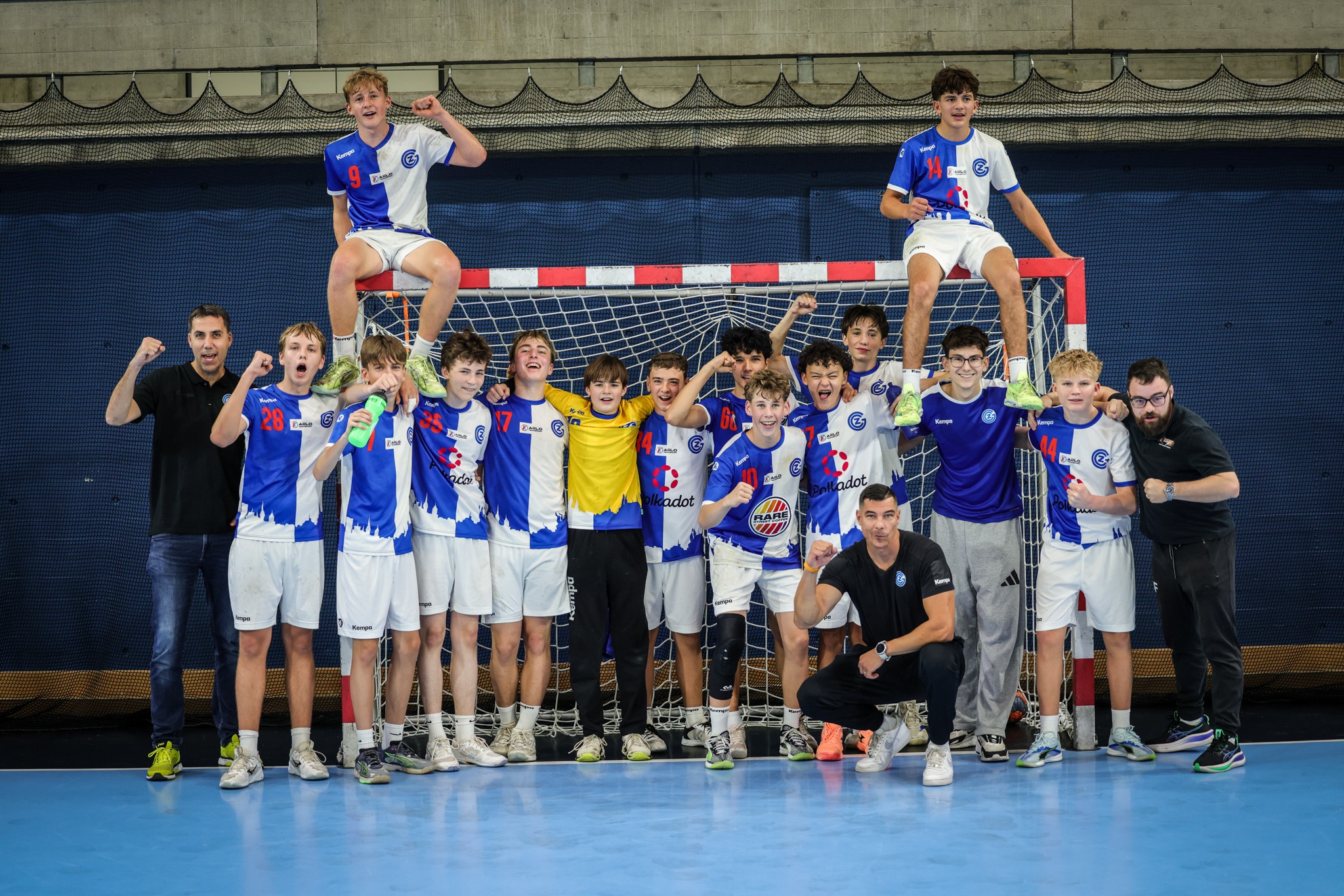U17L Offensiv stark zum nächsten Sieg