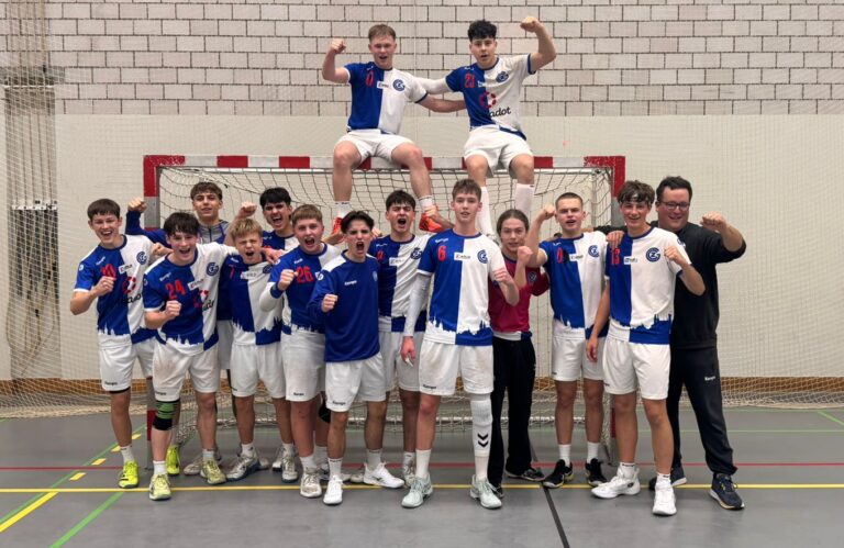 Spielfoto des Handballvereins Albis Foxes vom 25.11.2001