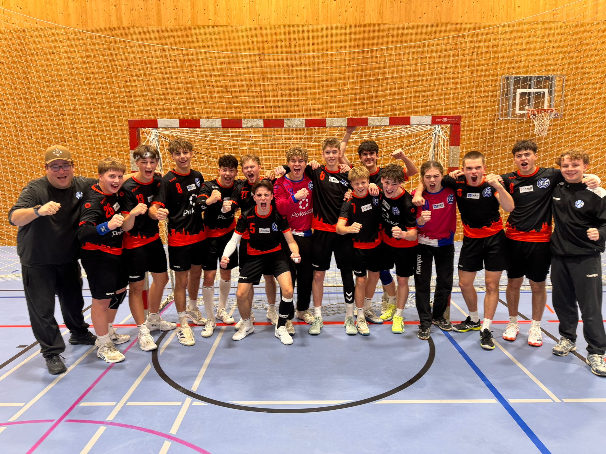 Spielfoto des Handballvereins Albis Foxes vom 25.11.2030