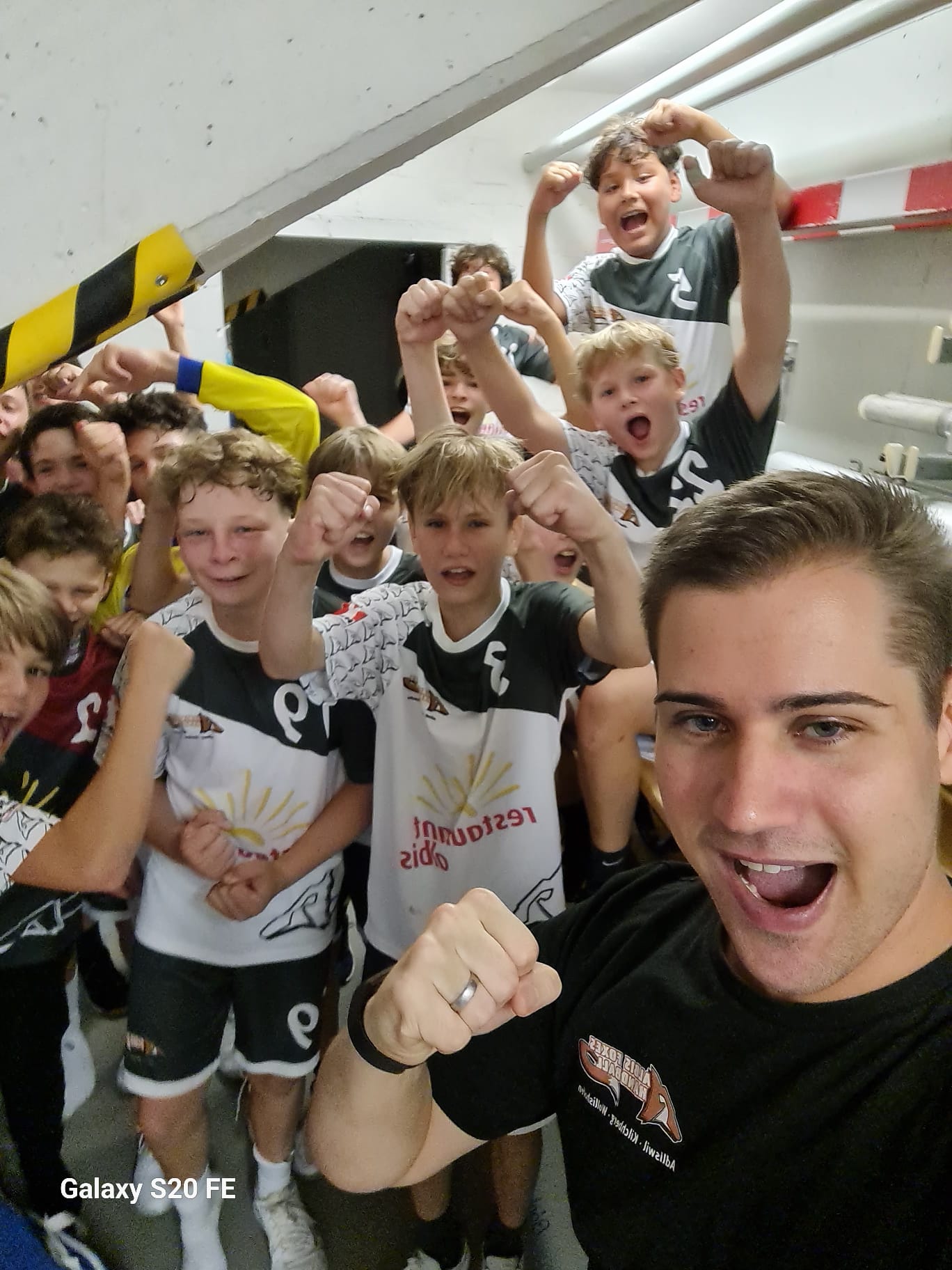 U15 feiert ersten Heimsieg