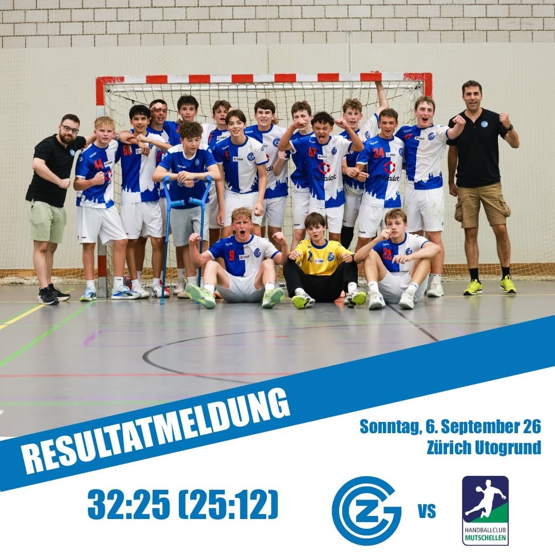 Hier die Resultate vom Wochenende. 2