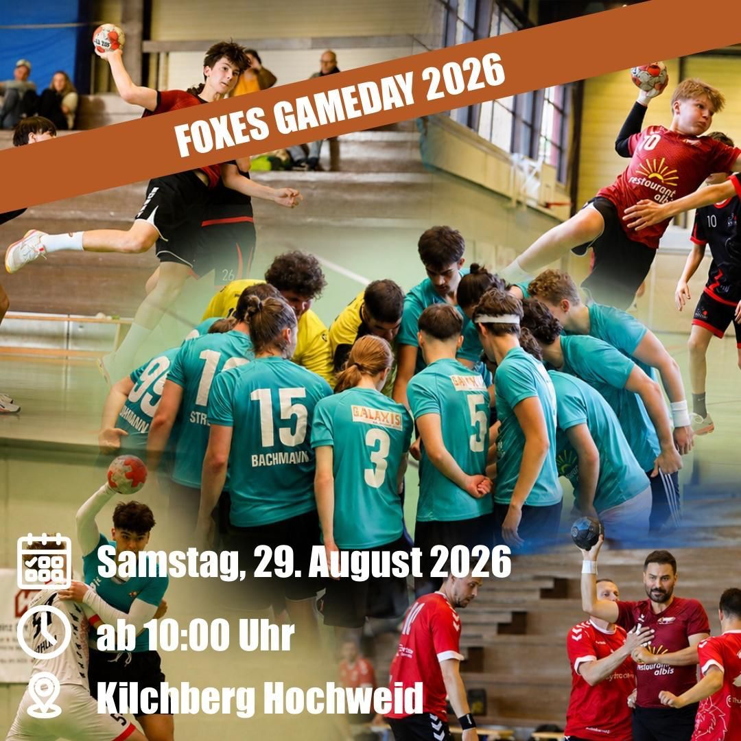 Foxes Gameday am Samstag