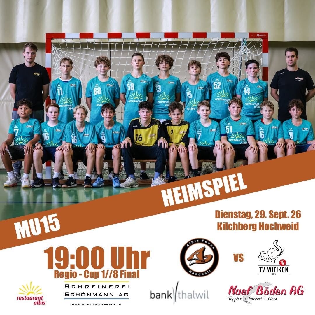 ZWEI TEAMS. ZWEI CUPSPIELE. EIN 1
